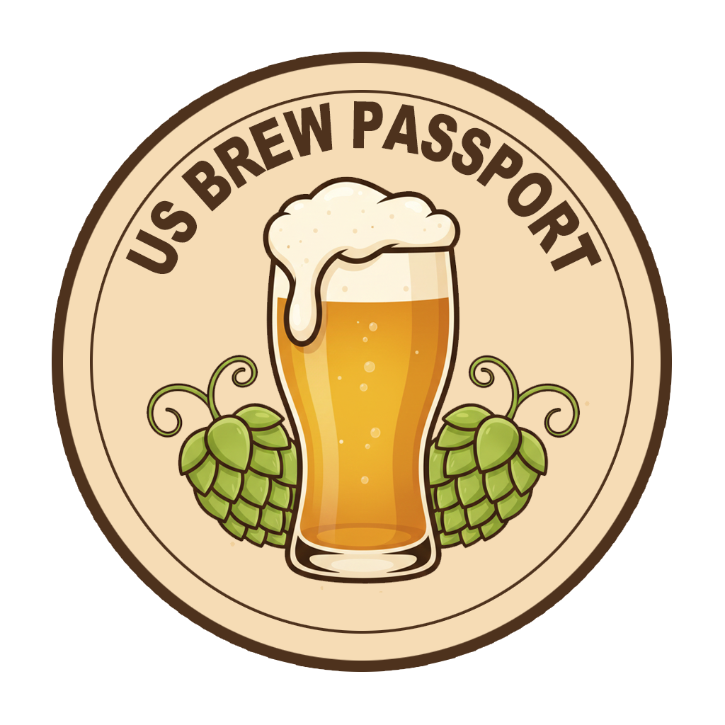 US Brew Passport Logo